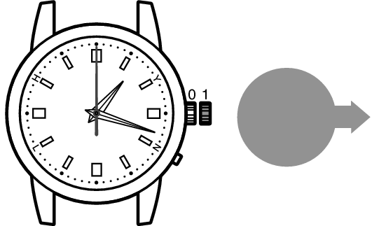 1B21_How to manually set time-4 + How to manually set time(1B21)-4